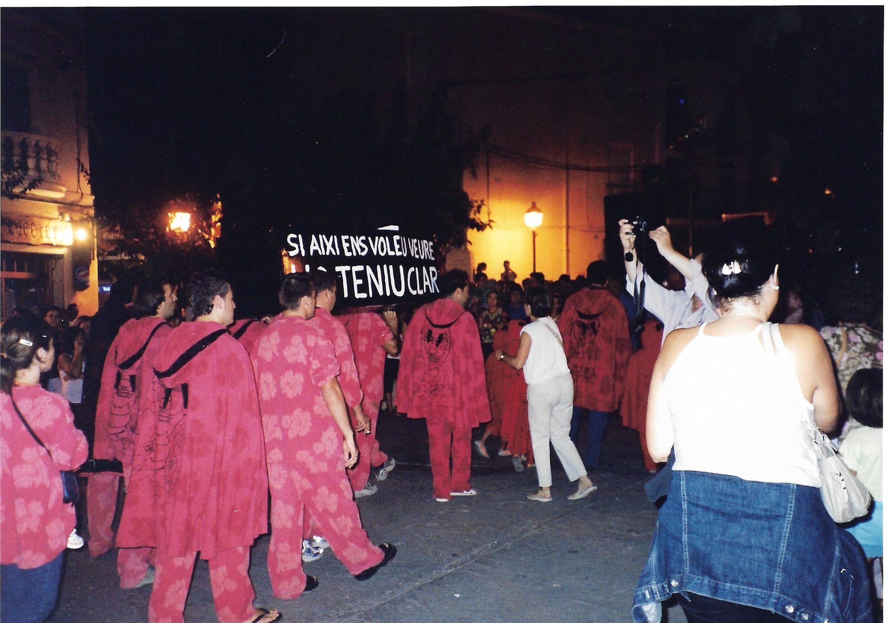 Cercavila de Festa Major, anys noranta