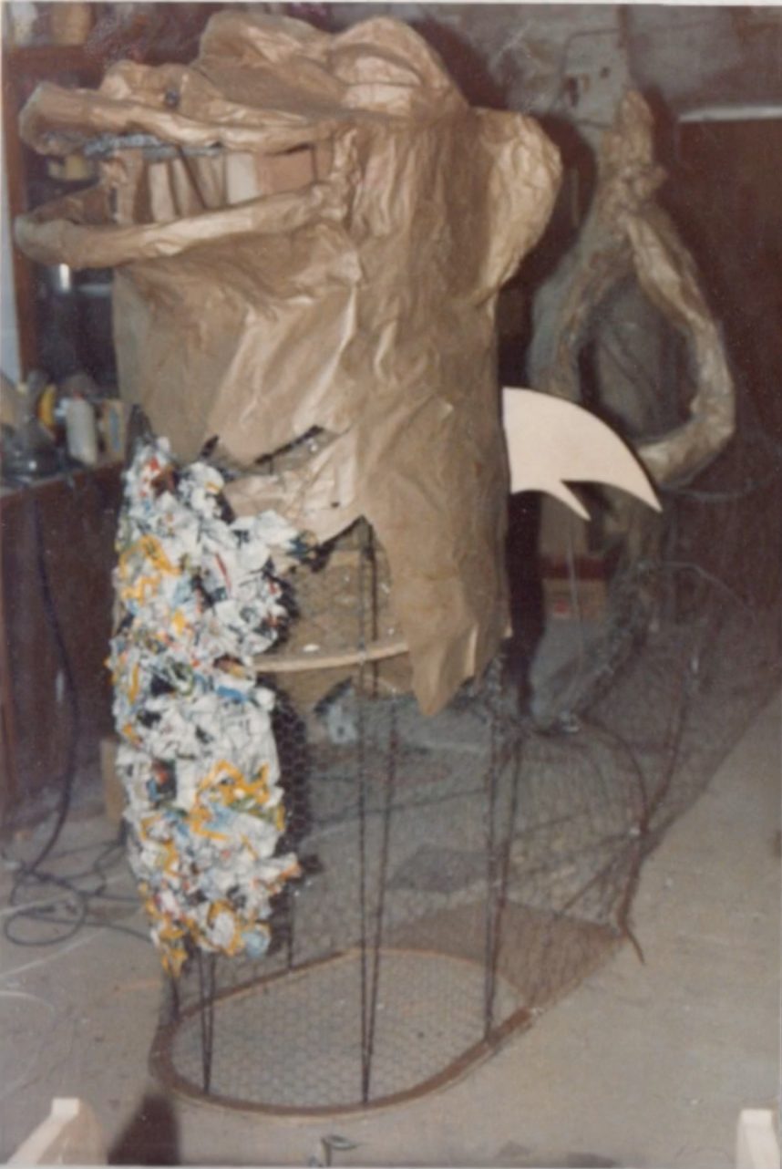 La construcció del drac, 1987