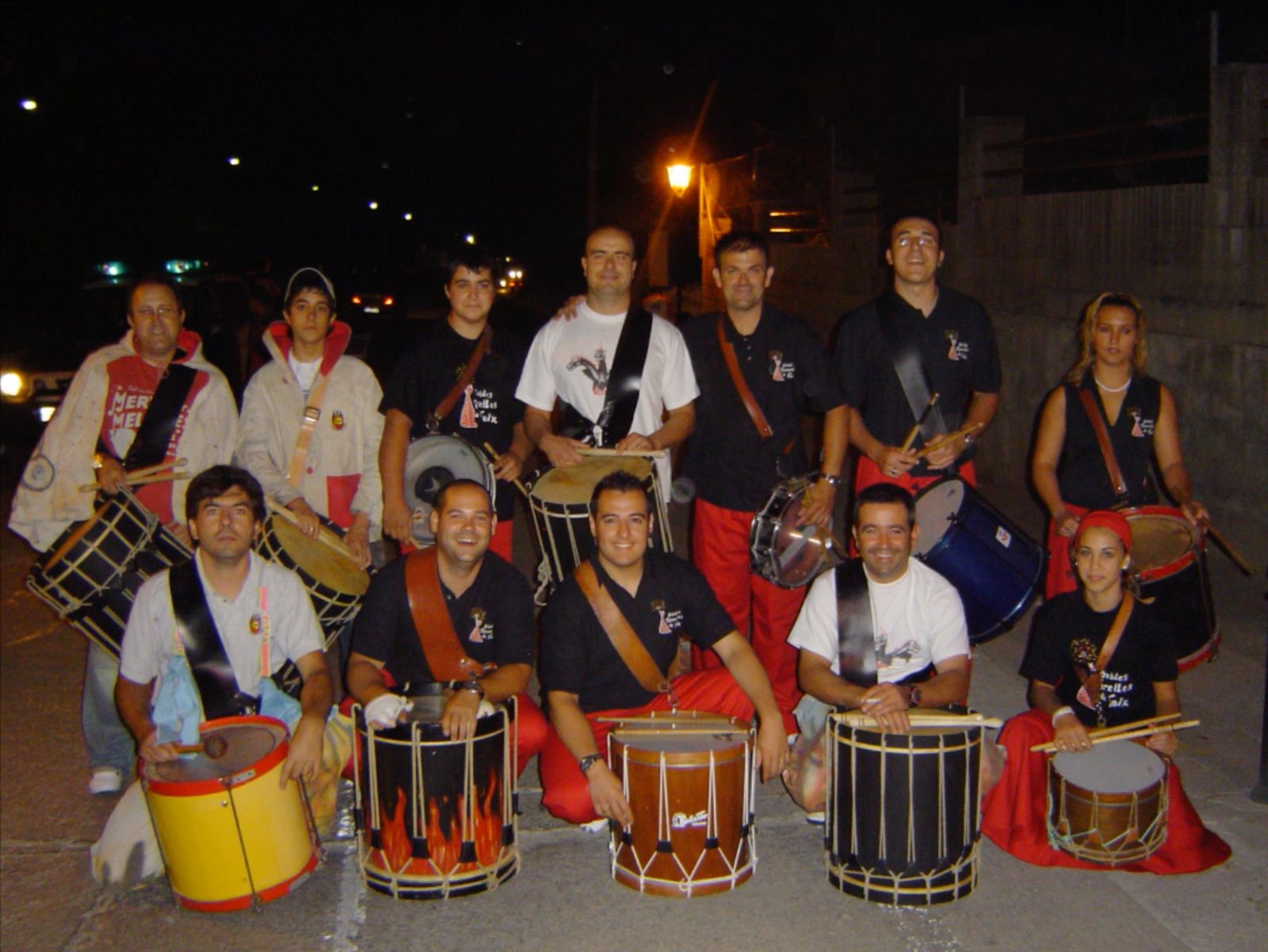 Els tabalers de la colla, anys dos mil