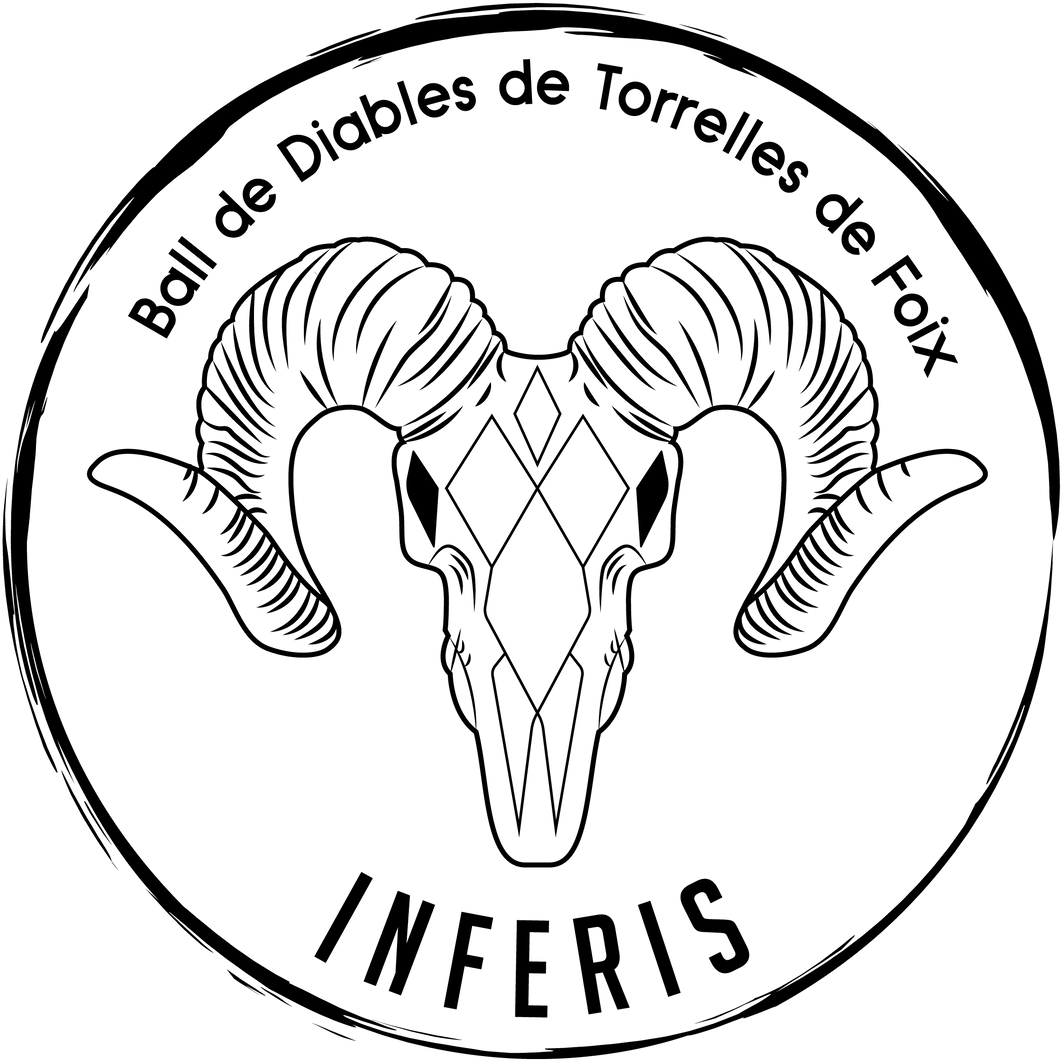Logotip Inferis en negre sobre fons clar